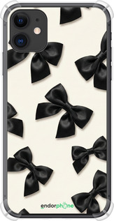 Силикон с усиленными углами чехол Dark Coquette для Apple iPhone 11 - 6765sp-1722 изображение 