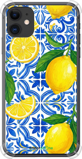 Силикон с усиленными углами чехол Grocery Girl Italian Summer для Apple iPhone 11 - 6766sp-1722 изображение 