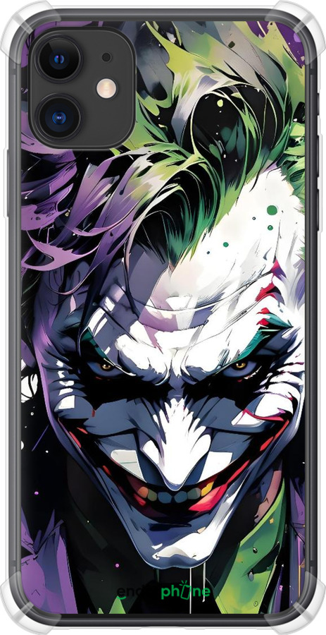 Силикон с усиленными углами чехол Джокер для Apple iPhone 11 - 6289sp-1722 изображение 