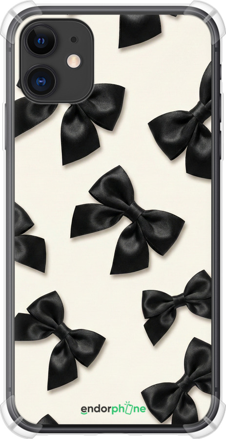 Силикон с усиленными углами чехол Dark Coquette для Apple iPhone 11 - 6765sp-1722 изображение 