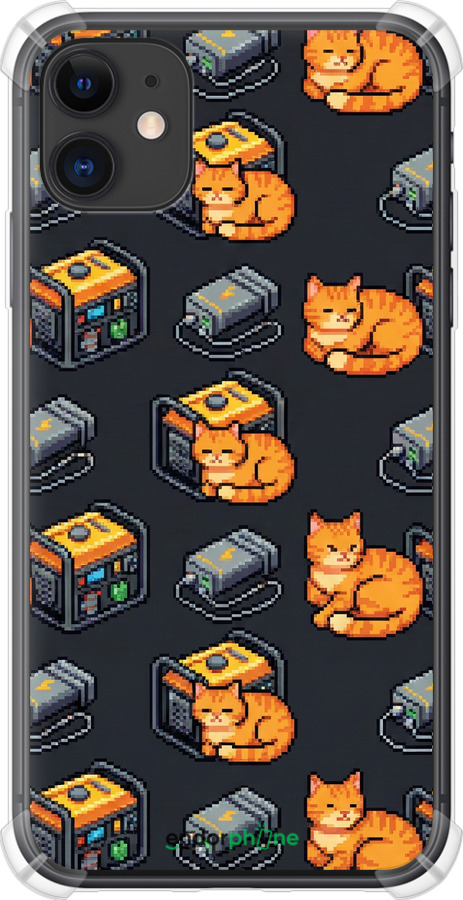 Силикон с усиленными углами чехол Autonomous Zone для Apple iPhone 11 - 6771sp-1722 изображение 