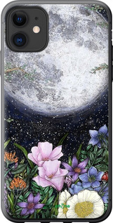 2D пластиковый чехол Полночь в саду II для Apple iPhone 11 - 6424t-1722 изображение 