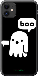 2D пластиковый чехол Призрак Неодобрения для Apple iPhone 11 - 6431t-1722 изображение 