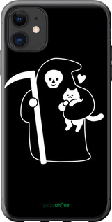 2D пластиковый чехол С изображением Кошек для Apple iPhone 11 - 6485t-1722 изображение 