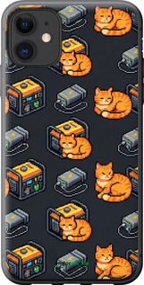 Силиконовый чехол 'Autonomous Zone' для iPhone 11 изображение 5