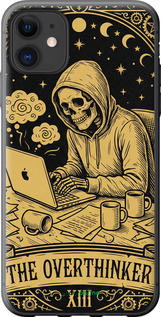 Силиконовый чехол The Overthinker для Apple iPhone 11 - 6774u-1722 изображение 