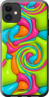 Силиконовый чехол Y2K Jelly Dream для Apple iPhone 11 - 6780u-1722 изображение 