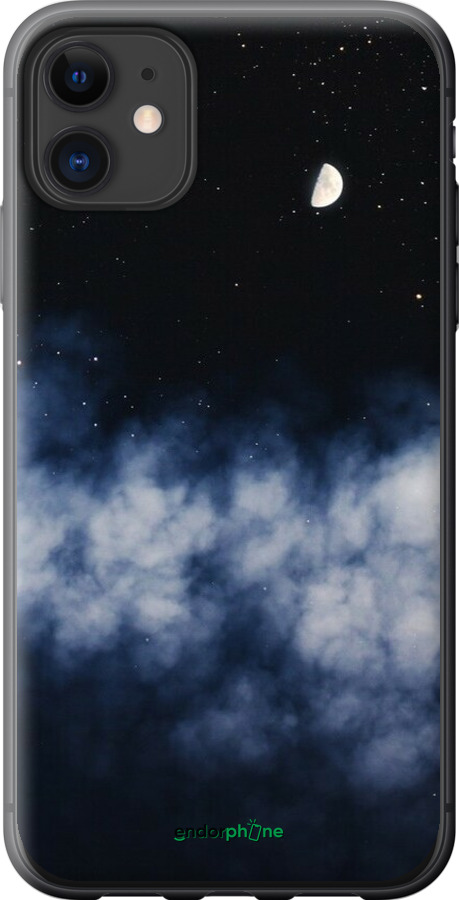 Силиконовый чехол Ночное небо для Apple iPhone 11 - 6450u-1722 изображение 