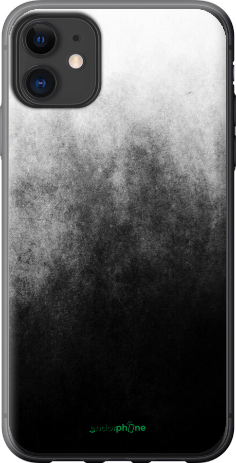 Силиконовый чехол Абстрактная композиция в серых тонах для Apple iPhone 11 - 6477u-1722 изображение 