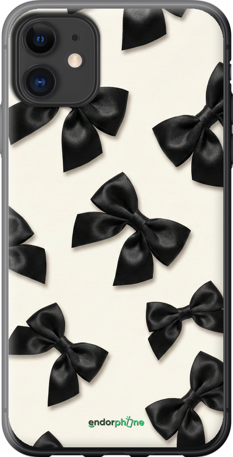 Силиконовый чехол Dark Coquette для Apple iPhone 11 - 6765u-1722 изображение 