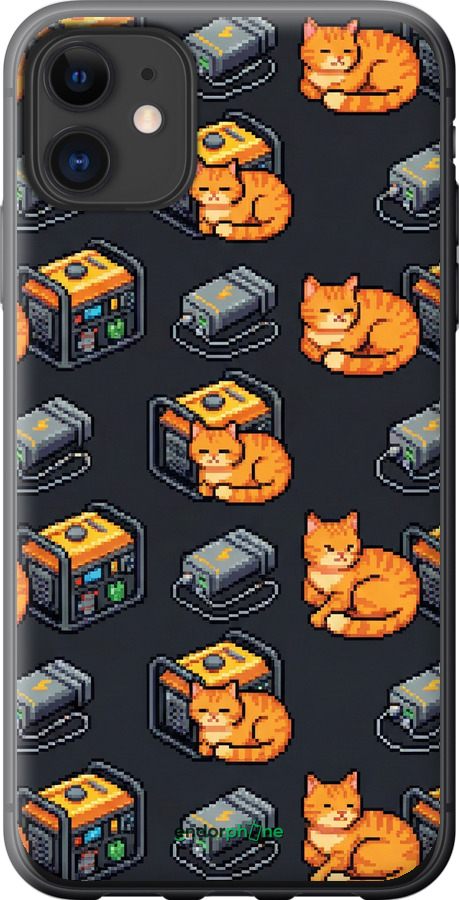 Силиконовый чехол Autonomous Zone для Apple iPhone 11 - 6771u-1722 изображение 