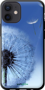 TPU чехол Кульбабка для Apple iPhone 12 Mini - 6005b-2071 изображение 