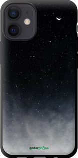TPU чехол Сині хмари, Синій місяць для Apple iPhone 12 Mini - 6396b-2071 изображение 