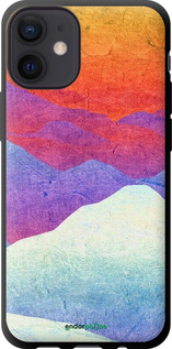 TPU чехол Горный закат для Apple iPhone 12 Mini - 6479b-2071 изображение 