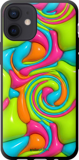 TPU чехол Y2K Jelly Dream для Apple iPhone 12 Mini - 6780b-2071 изображение 