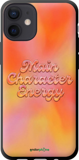 TPU чехол 'Aura Gradient Main Character Energy Aesthetic Y2K' для iPhone 12 Mini изображение 3