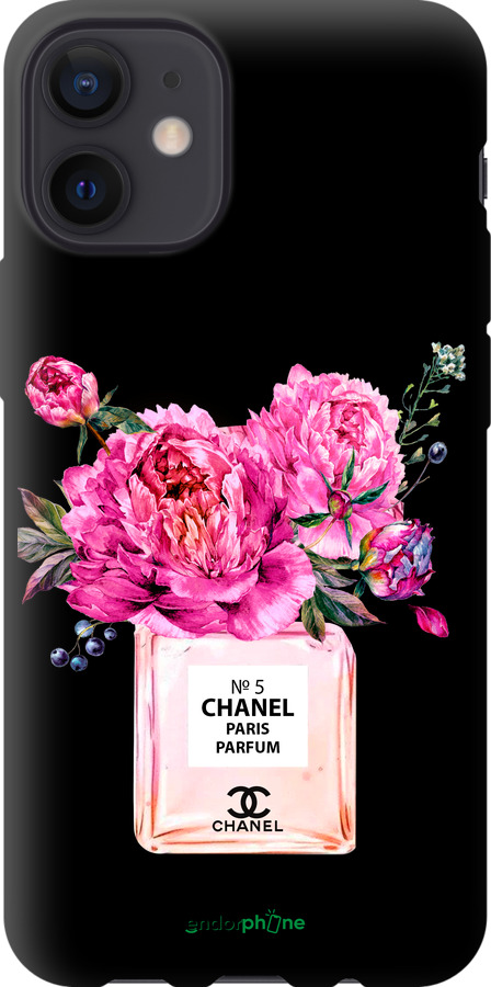 TPU чехол Chanel для Apple iPhone 12 Mini - 4906b-2071 изображение 