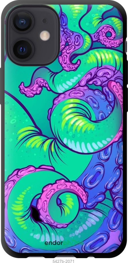 TPU чехол № 5427 для Apple iPhone 12 Mini - 5427b-2071 изображение 