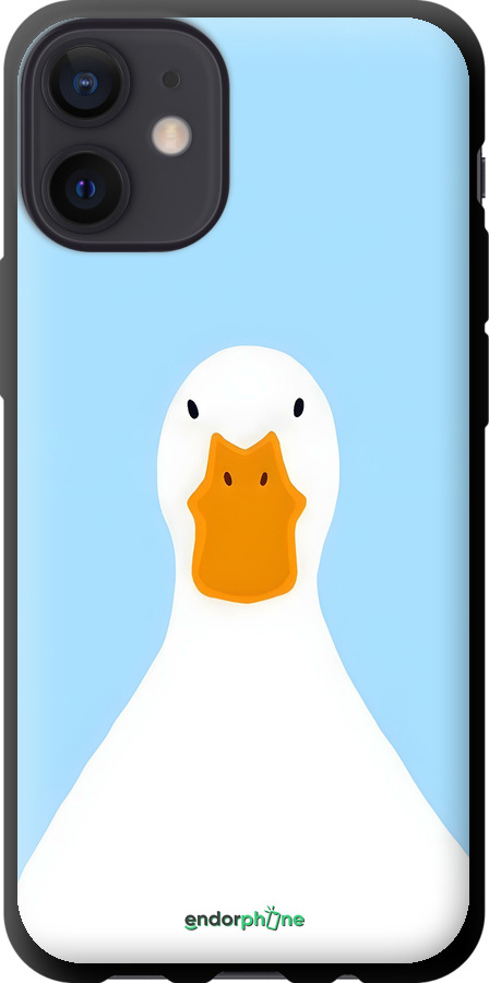 TPU чехол Гусь для Apple iPhone 12 Mini - 6350b-2071 изображение 