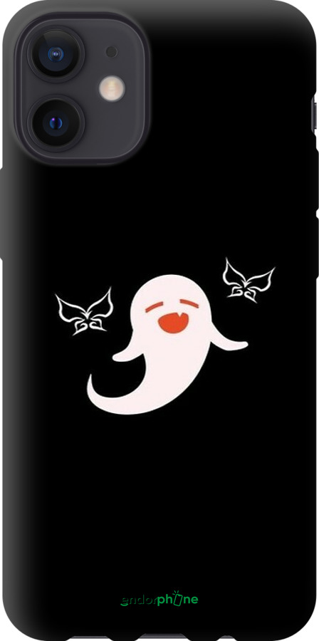 TPU чехол Genshin Impact Ху Тао Мистецтво духу-примари для Apple iPhone 12 Mini - 6534b-2071 изображение 