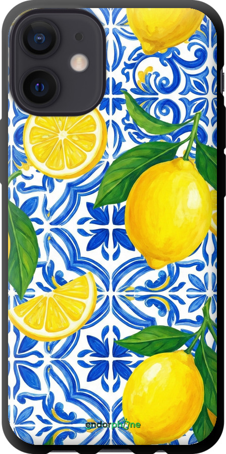 TPU чехол Grocery Girl Italian Summer для Apple iPhone 12 Mini - 6766b-2071 изображение 