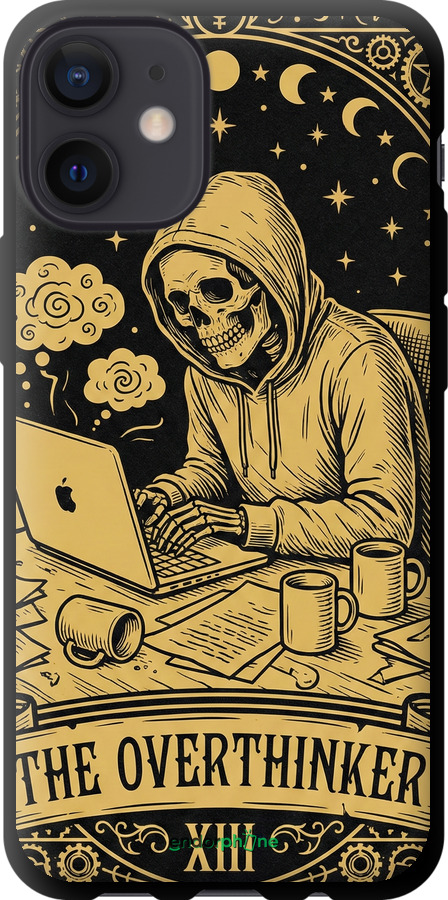 TPU чехол The Overthinker для Apple iPhone 12 Mini - 6774b-2071 изображение 