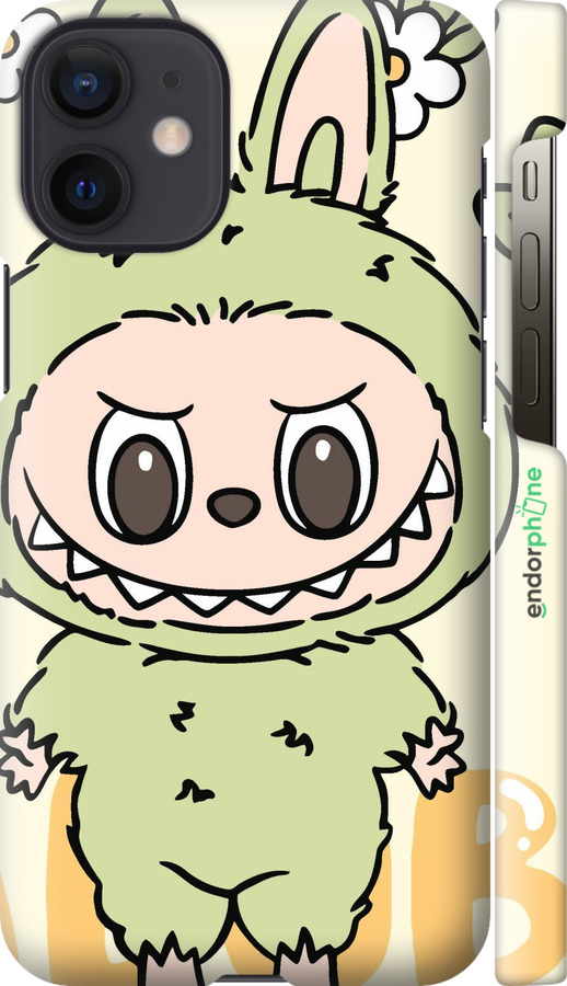 3D пластиковий глянцевий чехол № 6736 для Apple iPhone 12 Mini - 6736c-2071 изображение 