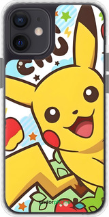 Чохол Bumper чехол Пикачу 2 для Apple iPhone 12 Mini - 6391pc-2071 изображение 