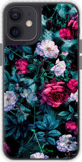Чохол Bumper чехол Сад та троянди для Apple iPhone 12 Mini - 6483pc-2071 изображение 