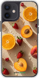 Чохол Bumper чехол Фрукти 3 для Apple iPhone 12 Mini - 6703pc-2071 изображение 