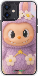 Чехол Bumper чехол Лабубу 1 для Apple iPhone 12 Mini - 6709pc-2071 изображение 