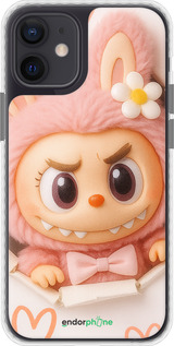 Чохол Bumper чехол Лабубу 2 для Apple iPhone 12 Mini - 6710pc-2071 изображение 