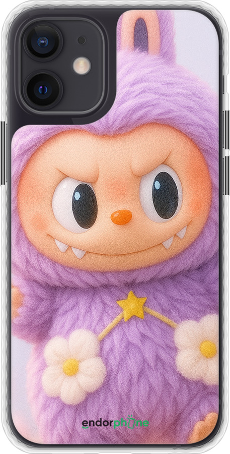 Чехол Bumper чехол Лабубу для Apple iPhone 12 Mini - 6708pc-2071 изображение 