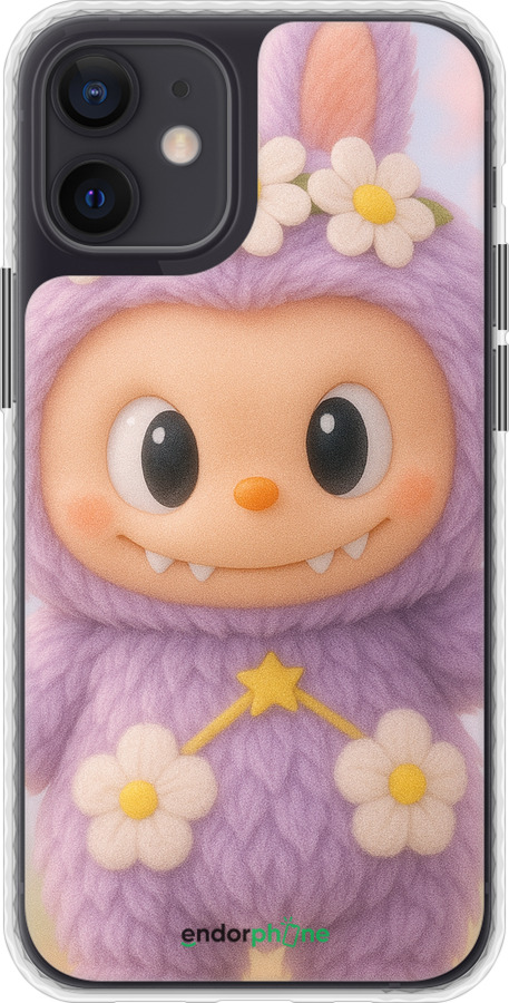 Чехол Bumper чехол Лабубу 1 для Apple iPhone 12 Mini - 6709pc-2071 изображение 