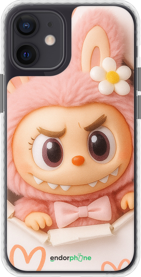 Чохол Bumper чехол Лабубу 2 для Apple iPhone 12 Mini - 6710pc-2071 изображение 