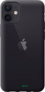 2D пластиковый чехол 'Прозрачный' для iPhone 12 Mini изображение 17