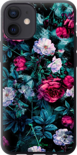 2D пластиковий чехол Сад та троянди для Apple iPhone 12 Mini - 6483t-2071 изображение 