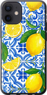 Силиконовый чехол Grocery Girl Italian Summer для Apple iPhone 12 Mini - 6766u-2071 изображение 