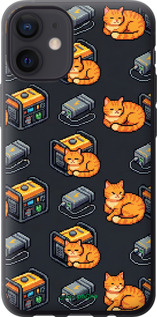 2D пластиковый чехол 'Autonomous Zone' для iPhone 12 Mini изображение 5