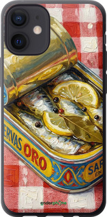 2D пластиковый чехол 'Vintage Sardine Tin Phone' для iPhone 12 Mini изображение 8