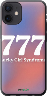 2D пластиковый чехол 'Aesthetic Aura Gradient 777 Lucky Energy' для iPhone 12 Mini изображение 8