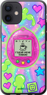2D пластиковый чехол 'Y2K Aesthetic Retro Pet: Годуй мене кавою' для iPhone 12 Mini изображение 8