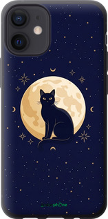 2D пластиковый чехол 'Cute Cat Celestial/Witchy' для iPhone 12 Mini изображение 14