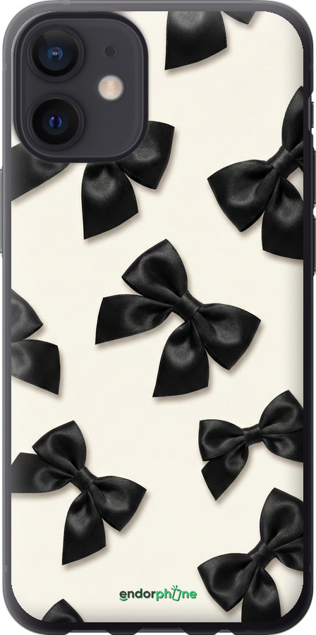 Силіконовий чехол Dark Coquette для Apple iPhone 12 Mini - 6765u-2071 изображение 