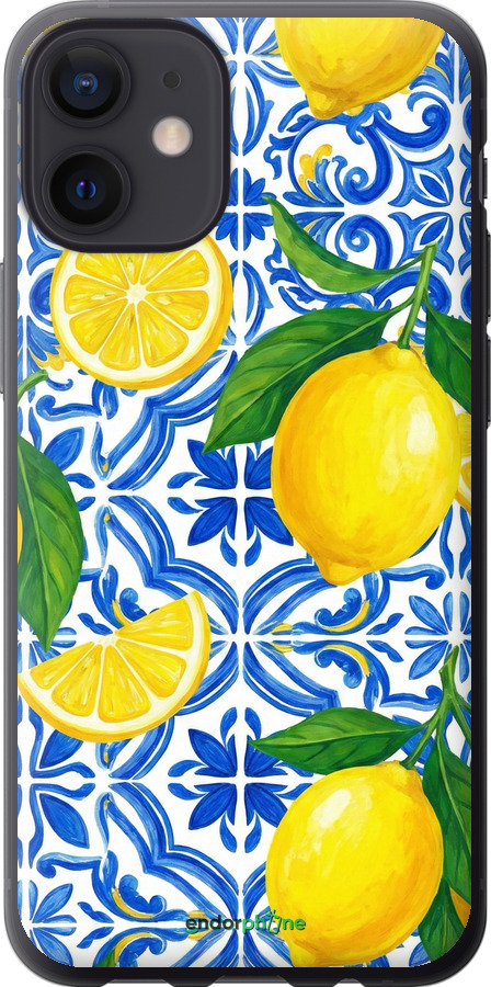 Силиконовый чехол Grocery Girl Italian Summer для Apple iPhone 12 Mini - 6766u-2071 изображение 