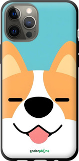 TPU чехол Корги для Apple iPhone 12 Pro Max - 6280b-2054 изображение 