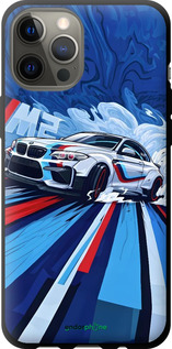 TPU чехол БМВ для Apple iPhone 12 Pro Max - 6292b-2054 изображение 