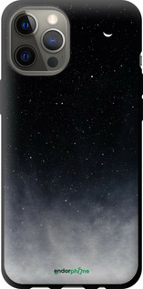 TPU чехол Сині хмари, Синій місяць для Apple iPhone 12 Pro Max - 6396b-2054 изображение 