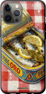 TPU чехол Vintage Sardine Tin Phone для Apple iPhone 12 Pro Max - 6772b-2054 изображение 