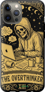TPU чехол The Overthinker для Apple iPhone 12 Pro Max - 6774b-2054 изображение 